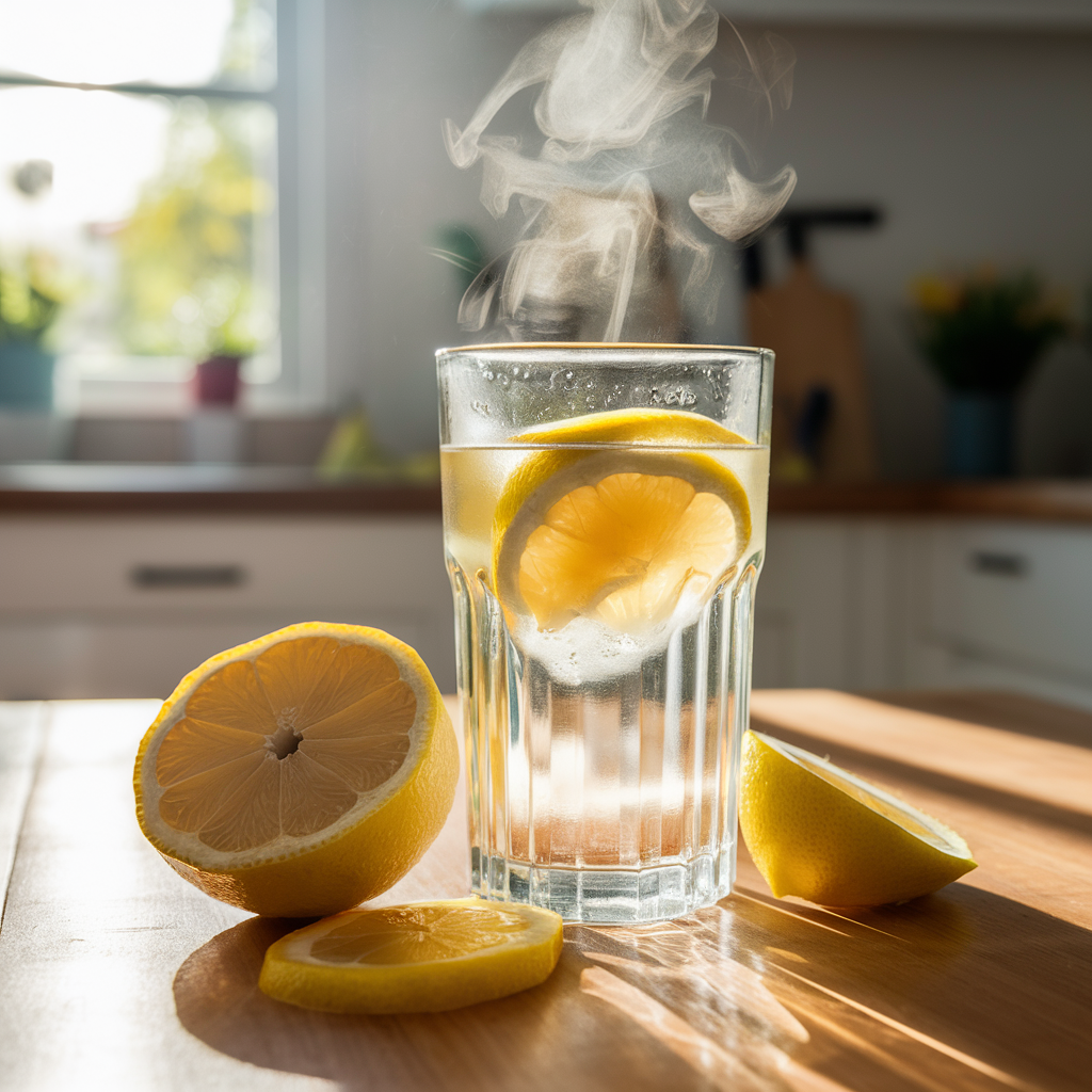 Benefits of Drinking Lemon Water in the Morning