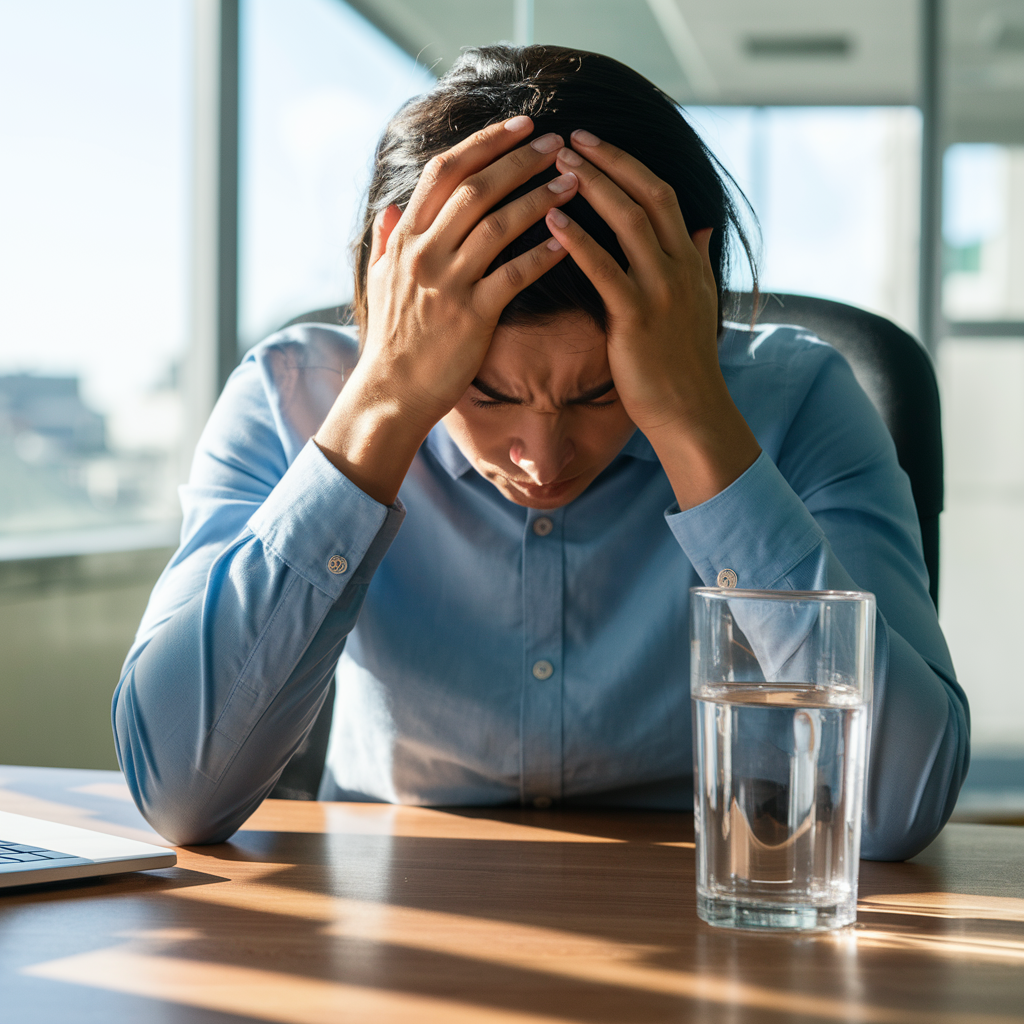 Signs You're Not Drinking Enough Water