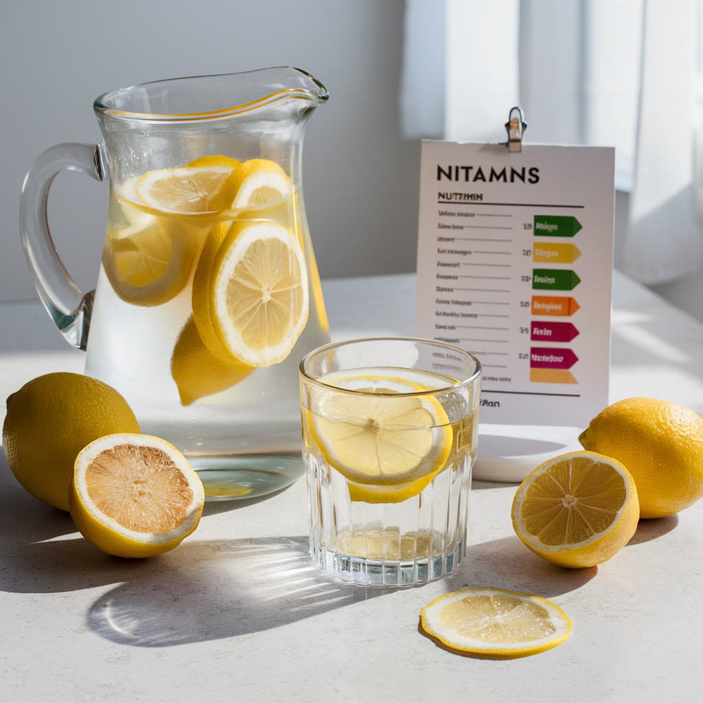 Benefits of Drinking Lemon Water in the Morning