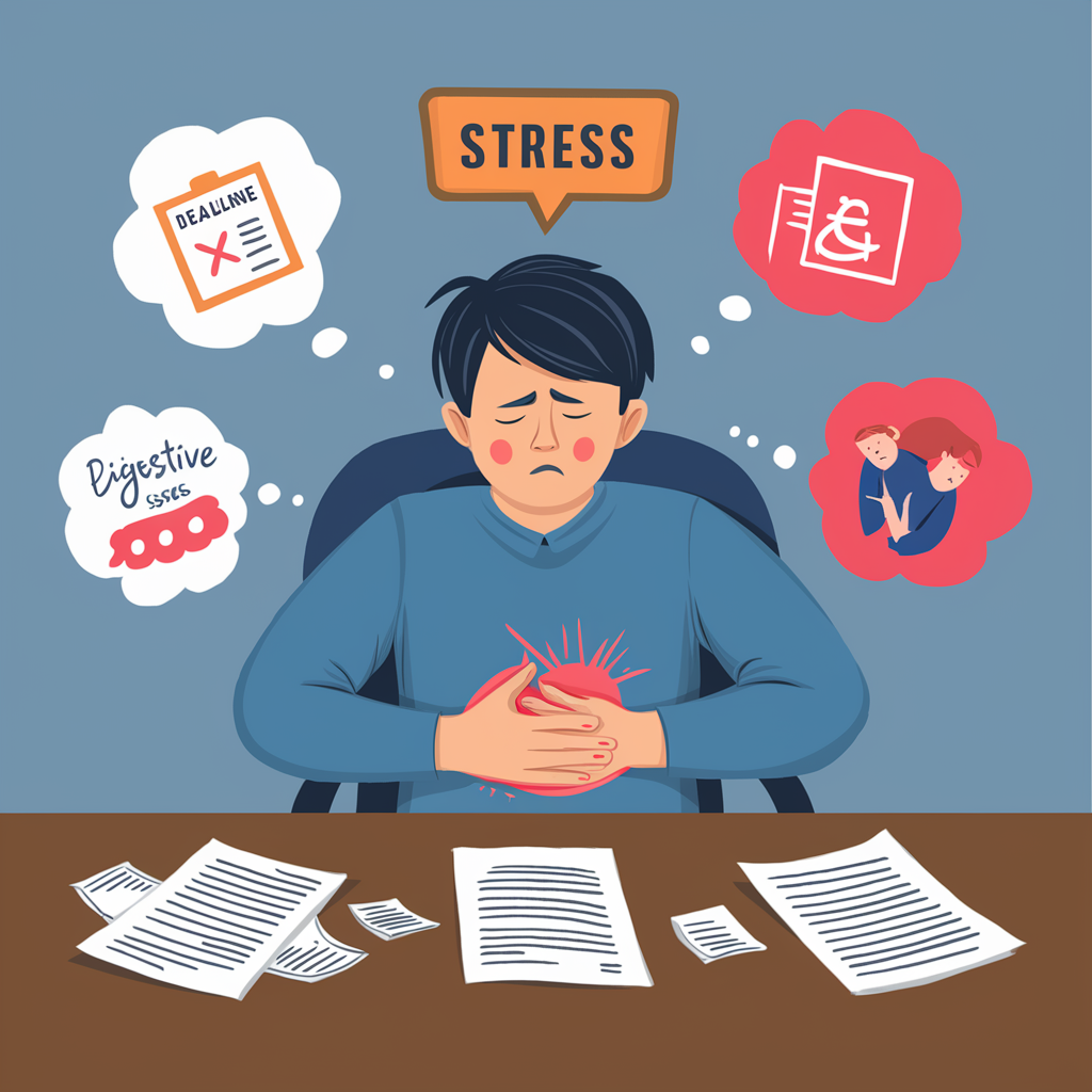 The Link Between Stress and Stomach Pain