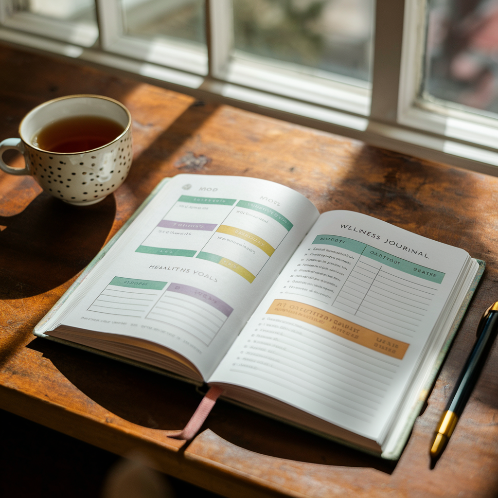 How to Create a Wellness Journal
