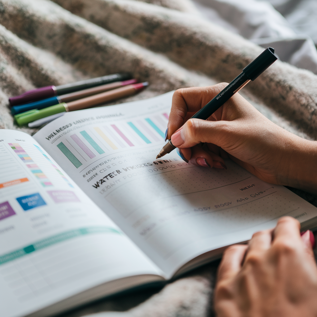 How to Create a Wellness Journal