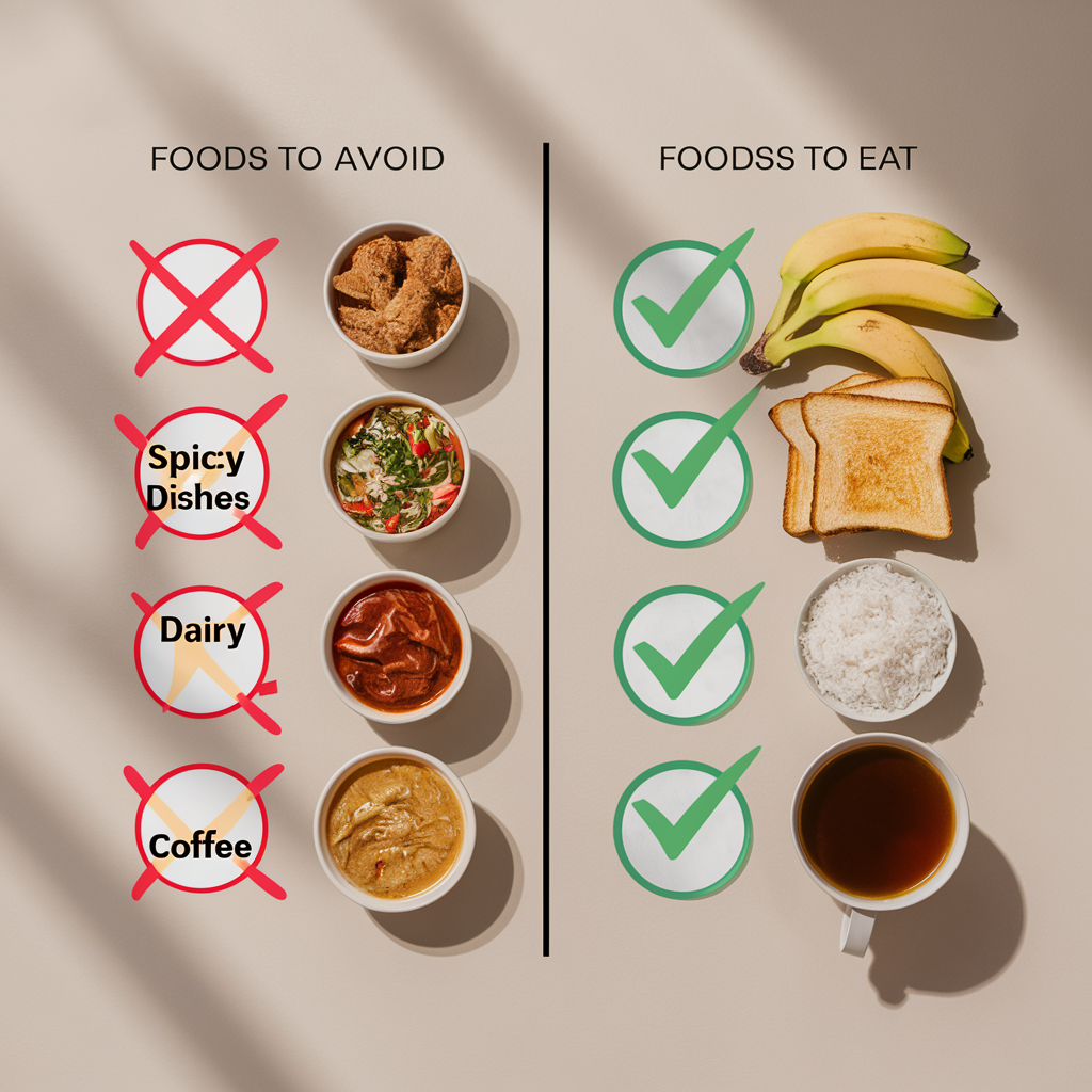 What to Eat When You Have Diarrhea: Best Foods & What to Avoid