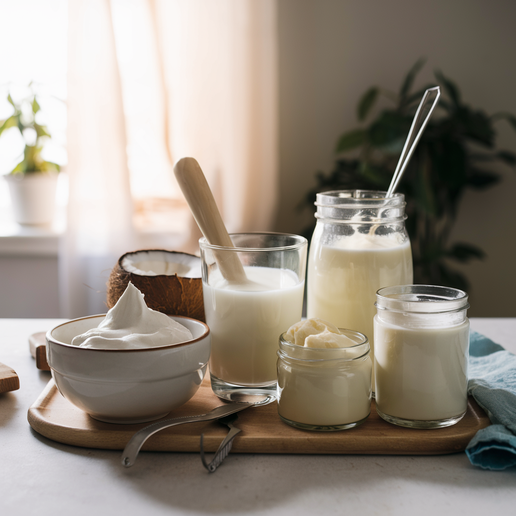 Best Heavy Cream Substitutes: Dairy-Free and Healthy Alternatives for Cooking