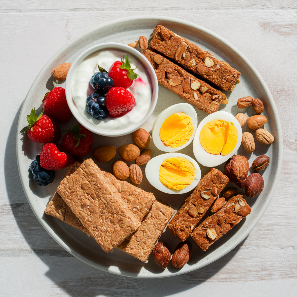 15 Best High Protein Snacks for Weight Loss and Muscle Gain