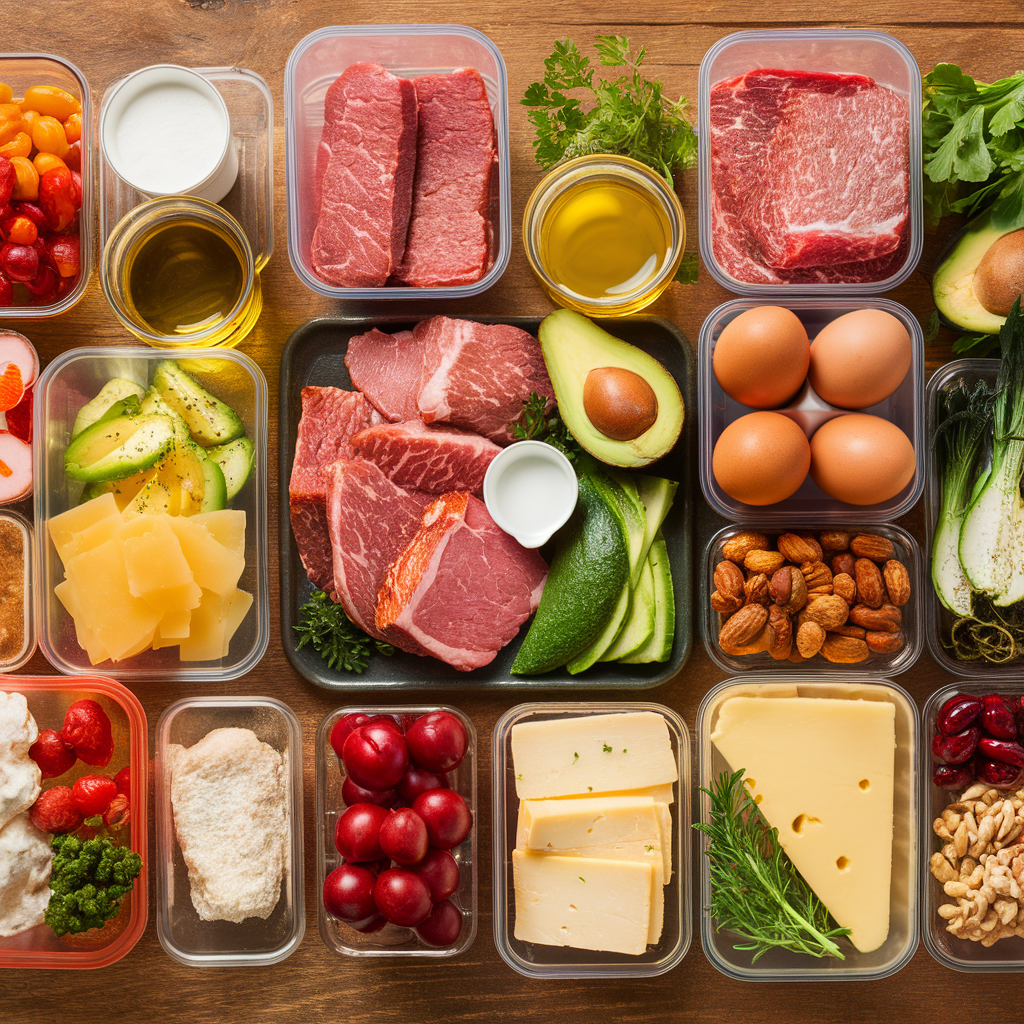 Complete Guide to Keto Diet Foods: What to Eat for Optimal Results