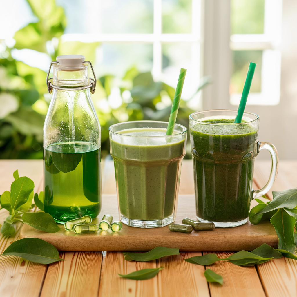Liquid Chlorophyll: Complete Guide to Benefits, Risks and Uses