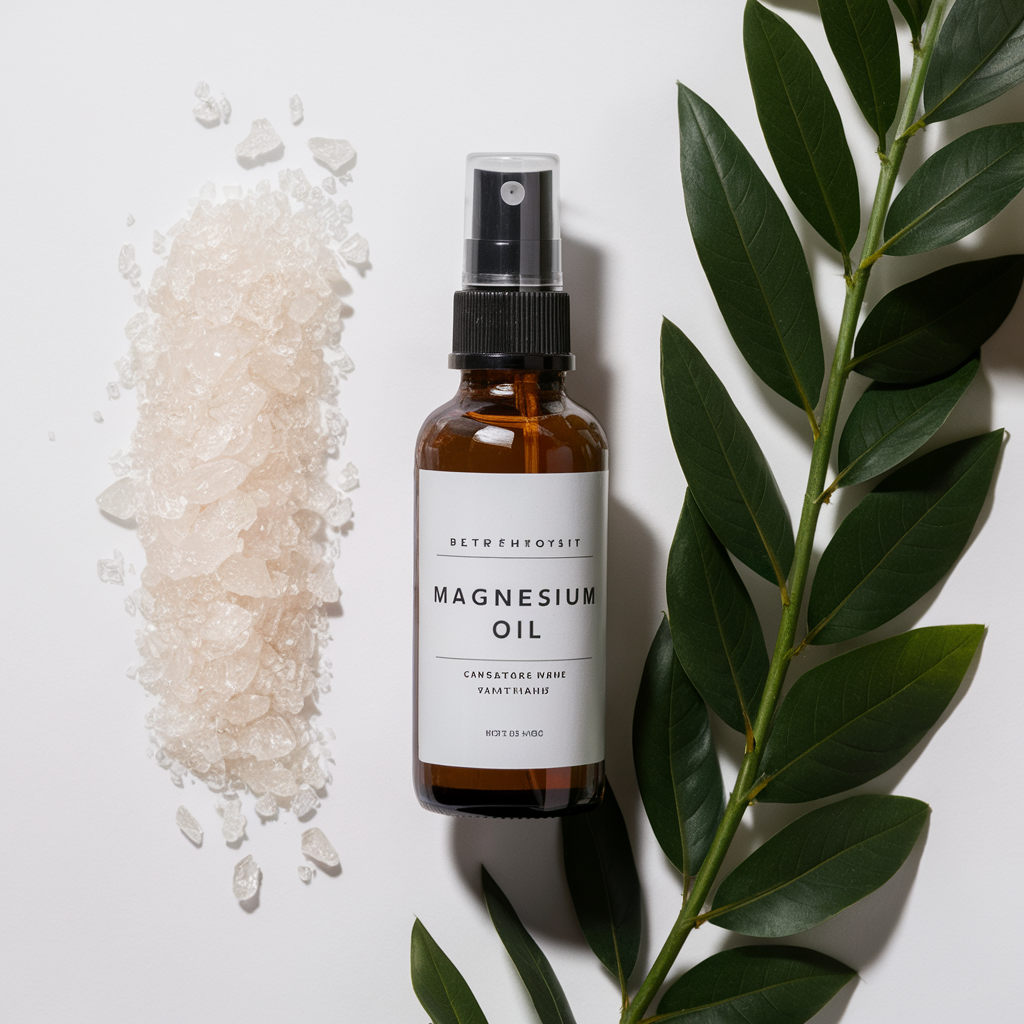 Magnesium Oil: Complete Guide to Benefits, Uses, Application Methods and Side Effects