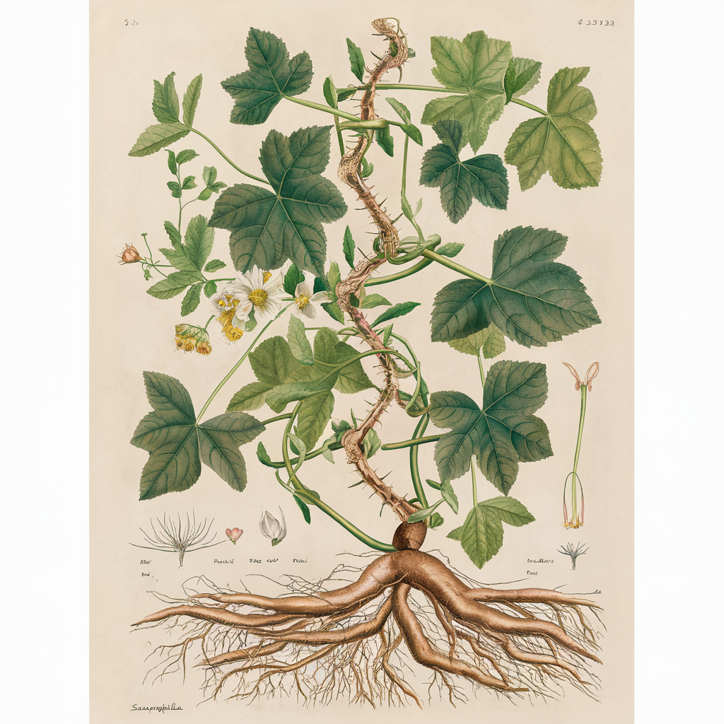 Sarsaparilla: Health Benefits, Traditional Uses and Potential Side Effects