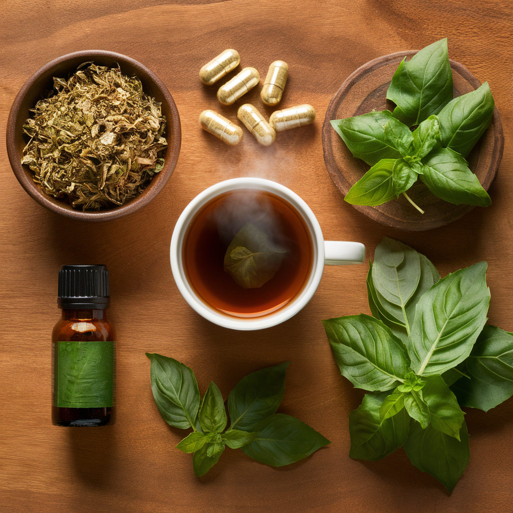 Holy Basil: Complete Guide to Benefits, Uses, Side Effects, and Dosage