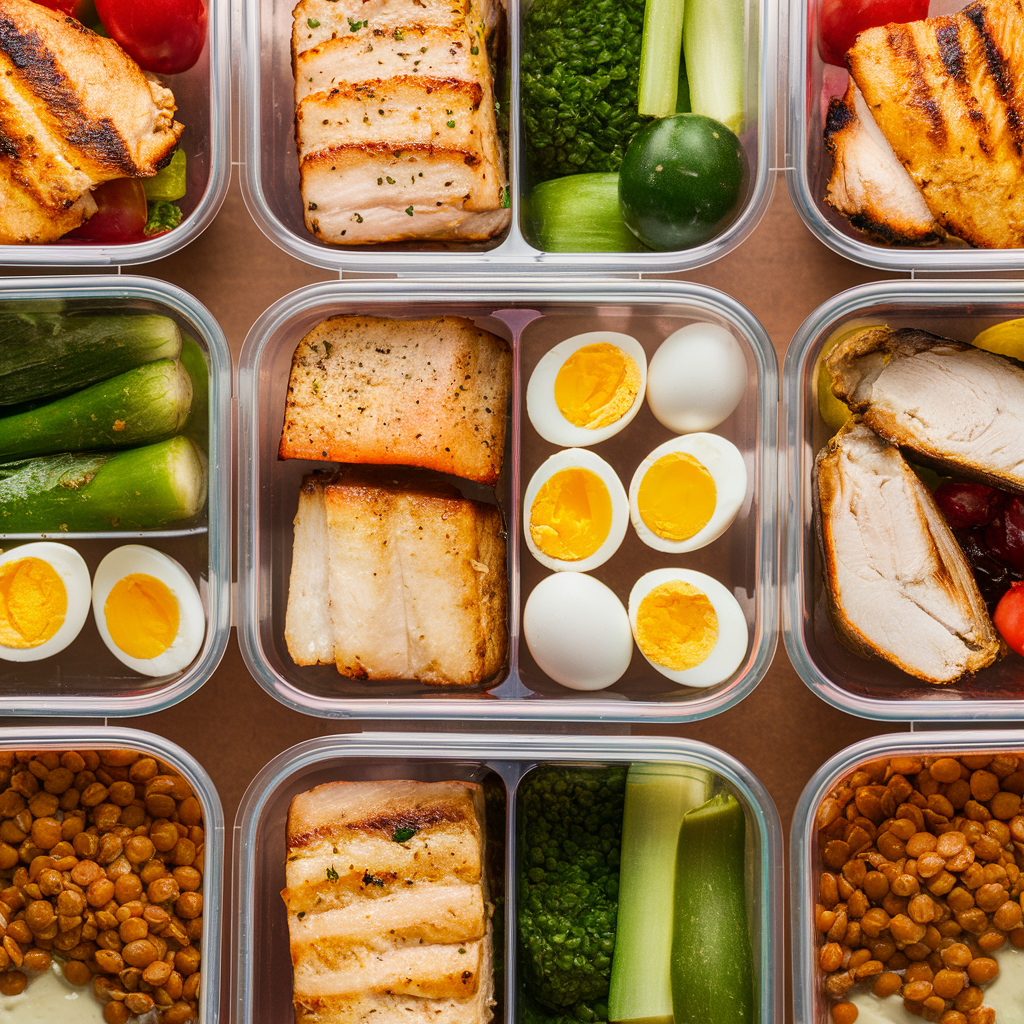 Best Lean Protein Foods: Complete Guide to High-Protein, Low-Fat Options