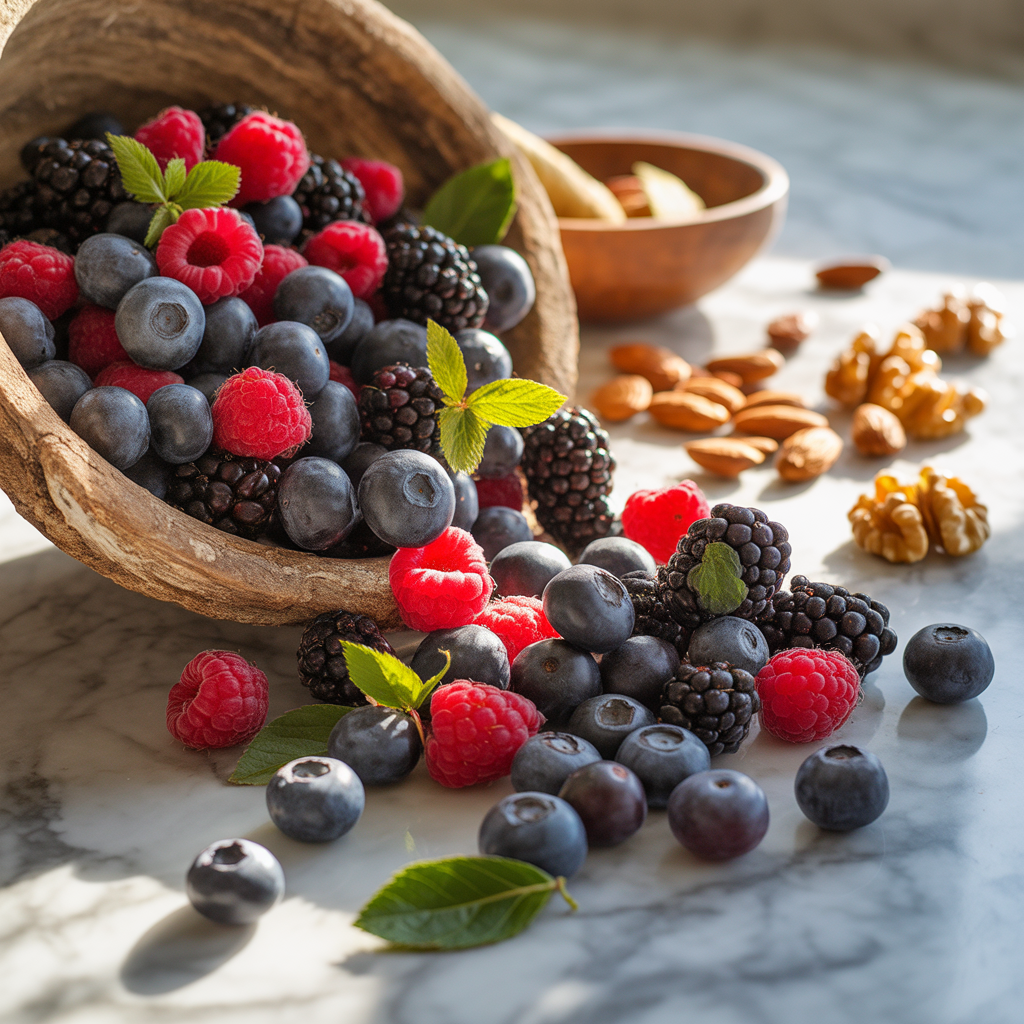 High Energy Foods: Complete Guide to Natural Energy-Boosting Nutrition