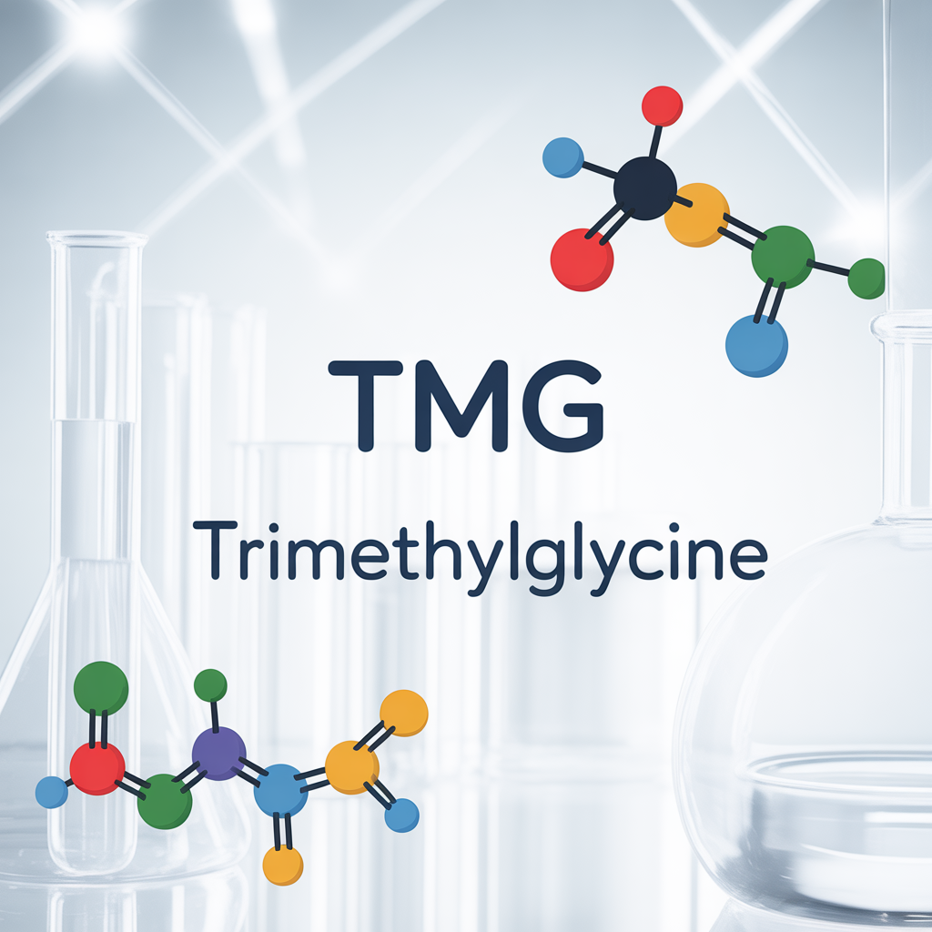 TMG Supplement Guide: What It Is, Benefits, Dosage & Safety Facts