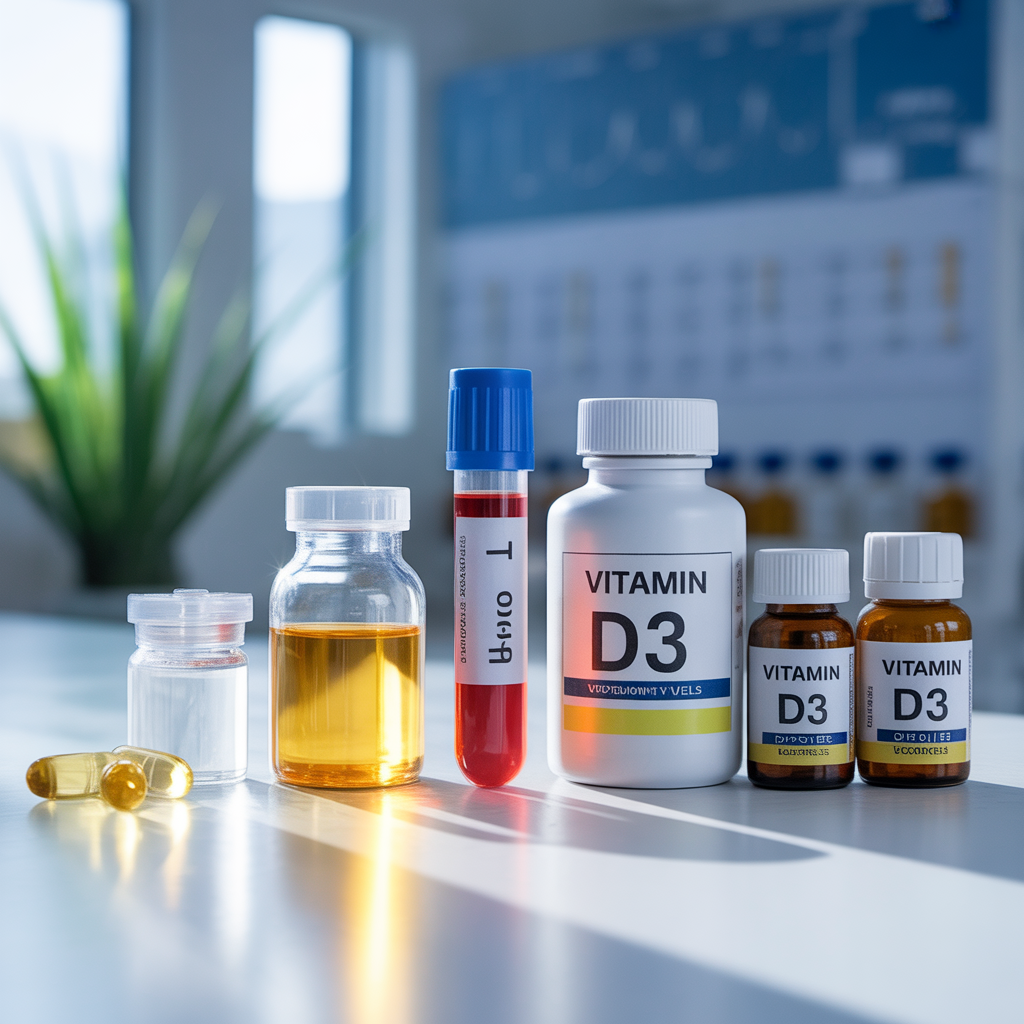 Vitamin D3 Benefits: Essential Health Advantages and Daily Requirements