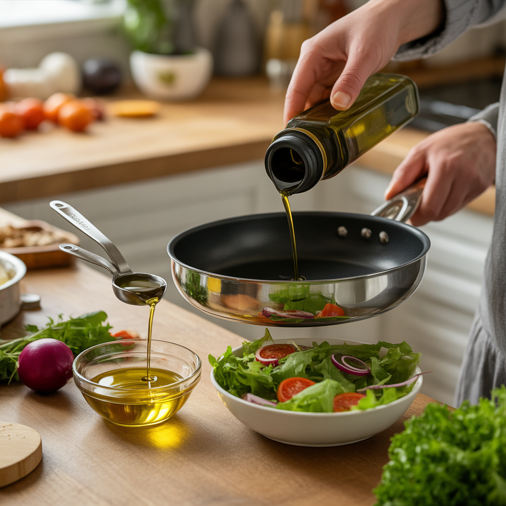 Best Cooking Oil: Complete Guide to Healthy Oils for Every Kitchen